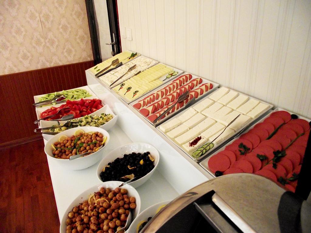 Akman Hotel 库萨达斯 外观 照片