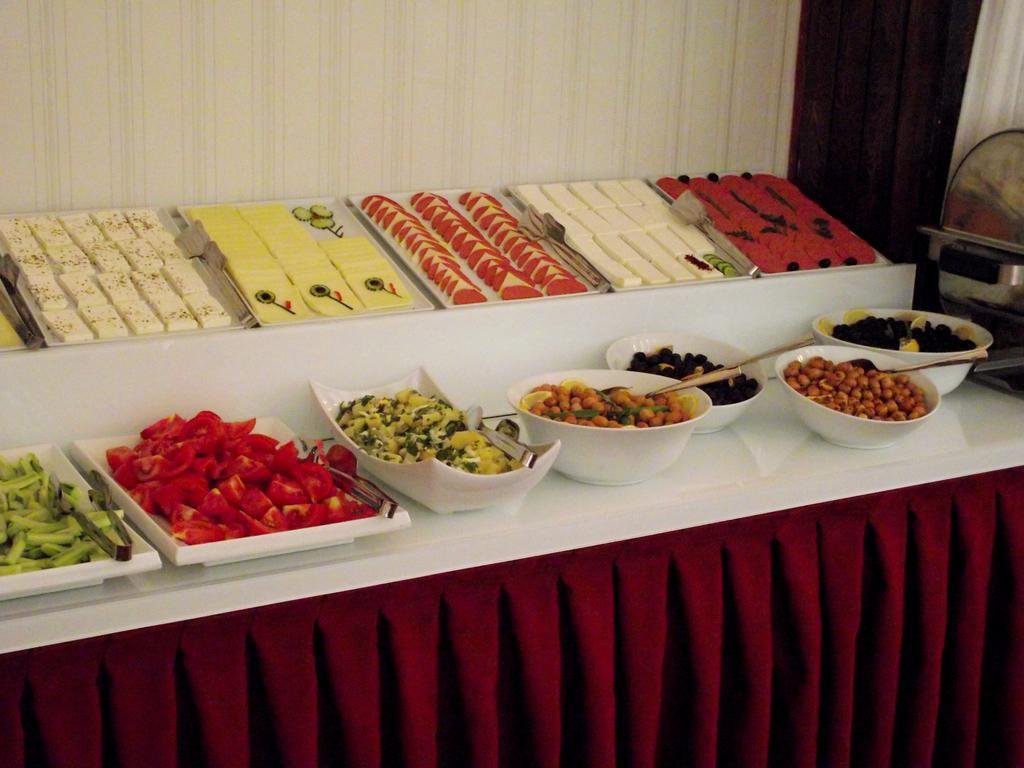 Akman Hotel 库萨达斯 外观 照片