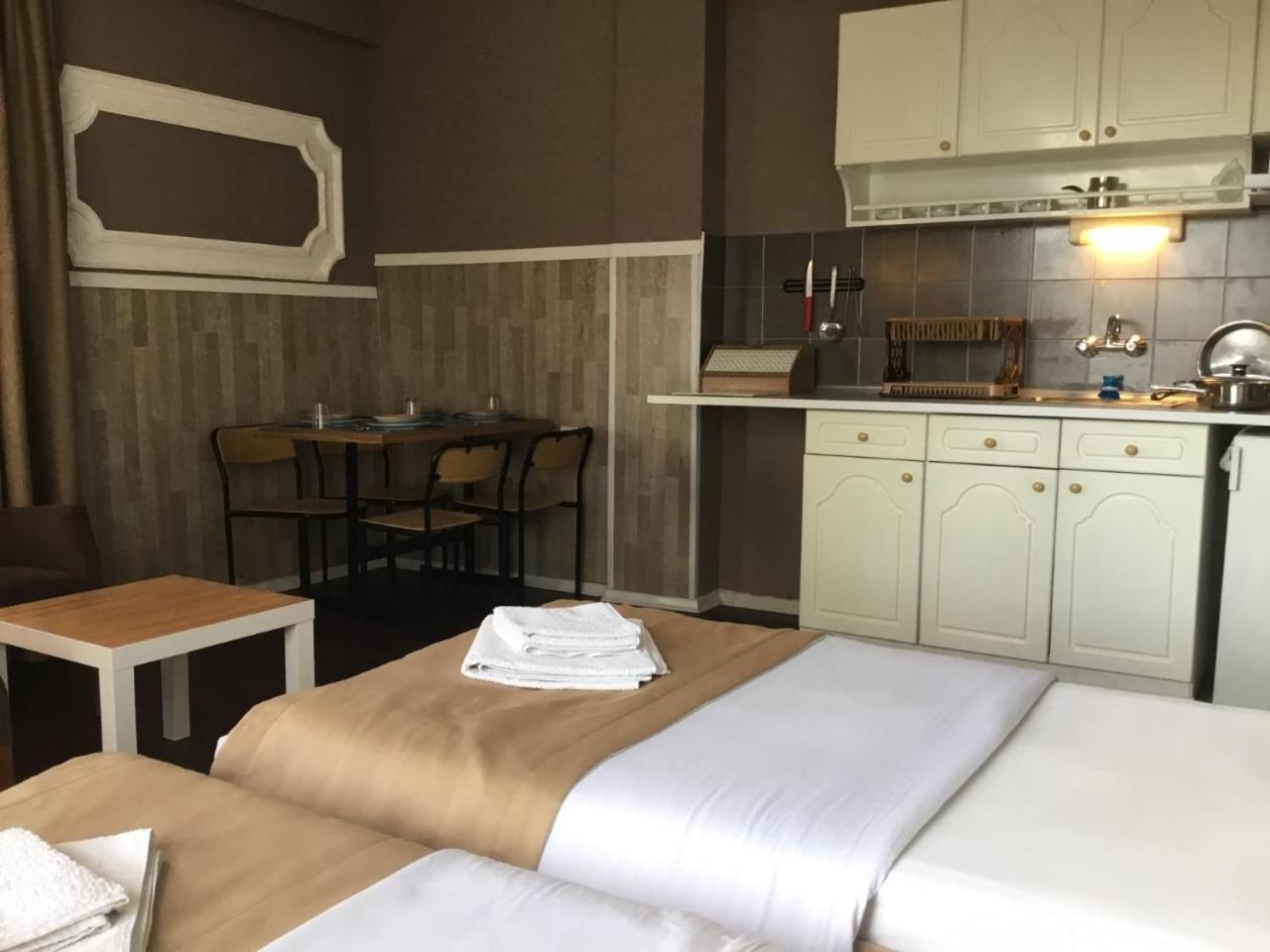 Akman Hotel 库萨达斯 外观 照片