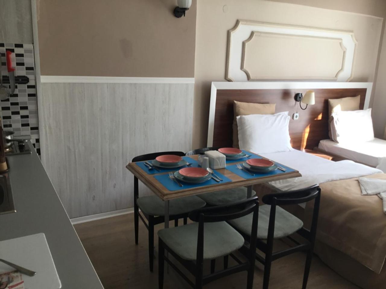Akman Hotel 库萨达斯 外观 照片