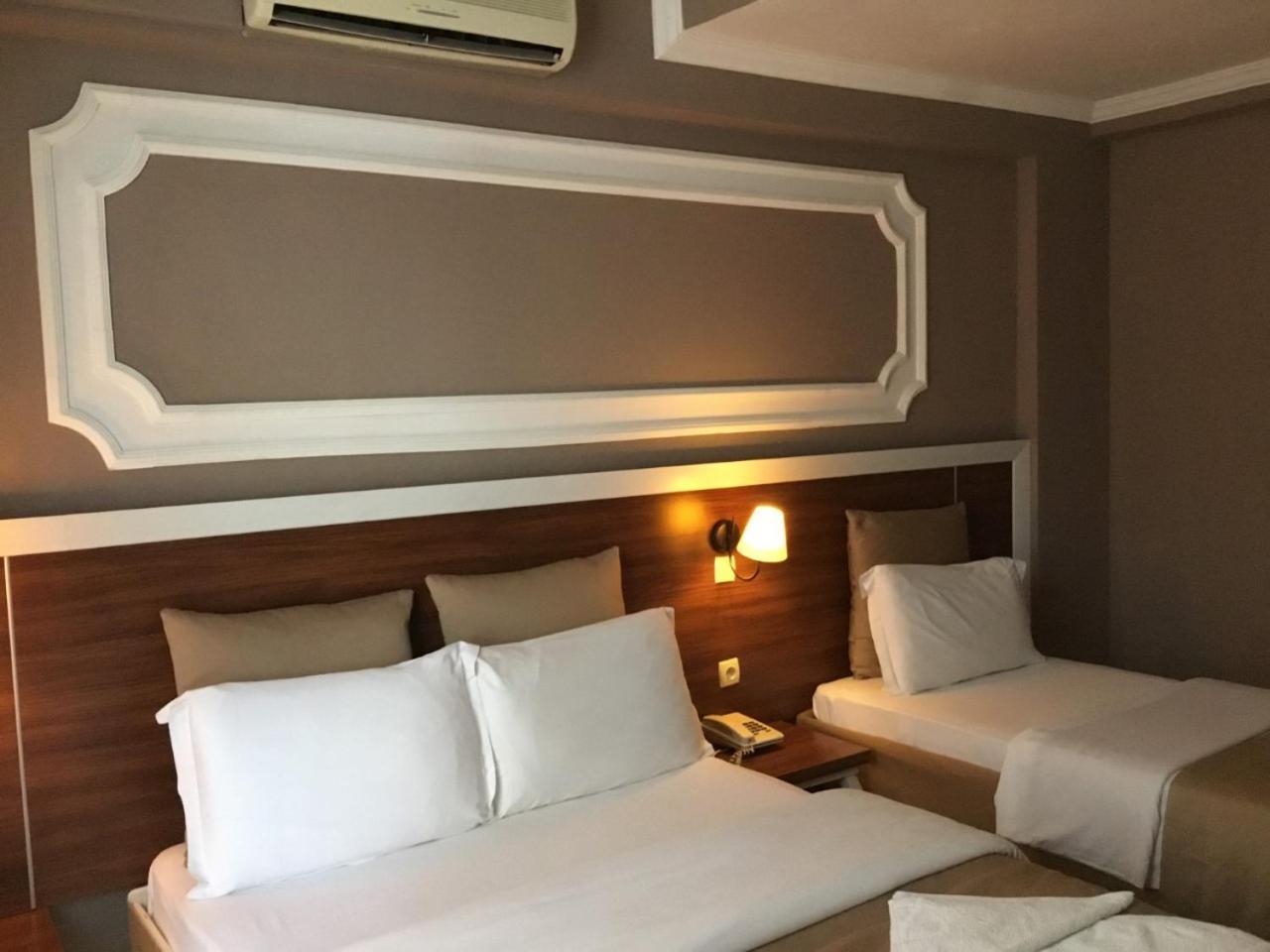 Akman Hotel 库萨达斯 外观 照片