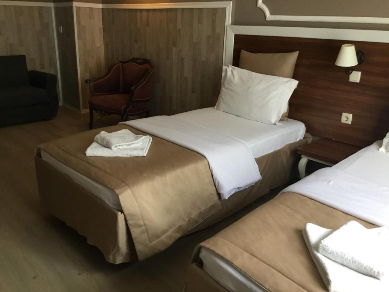 Akman Hotel 库萨达斯 外观 照片
